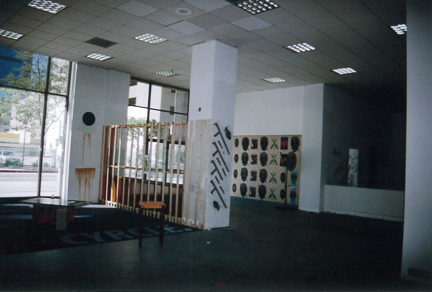 First floor retail space